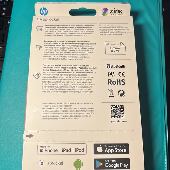 Hp Sprocket - Picture 2 of 2